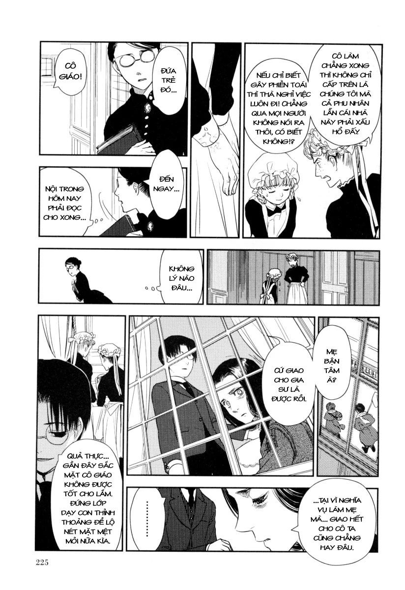 Under The Rose - Phần Truyện Mùa Xuân - chap9 - Trang 27